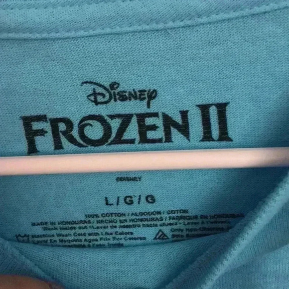 Disney Frozen II  Sweatshirt Size Large - Picture 4 of 5